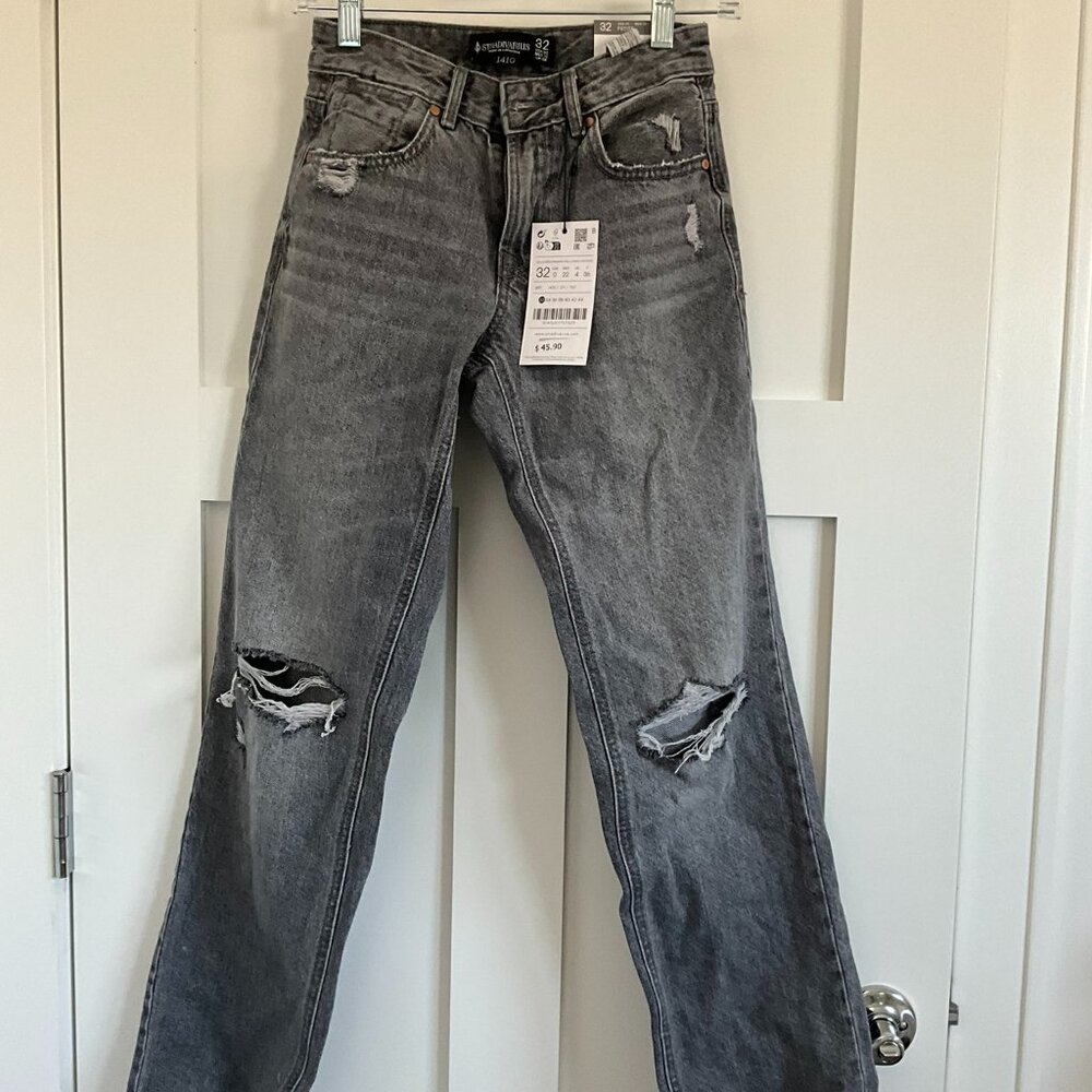 Stradivarius 1410: Straight Low Petite, size 0, New with tags